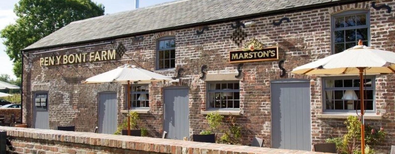 Pen Y Bont Farm restaurant designed by architecture and interior design practice in North Wales