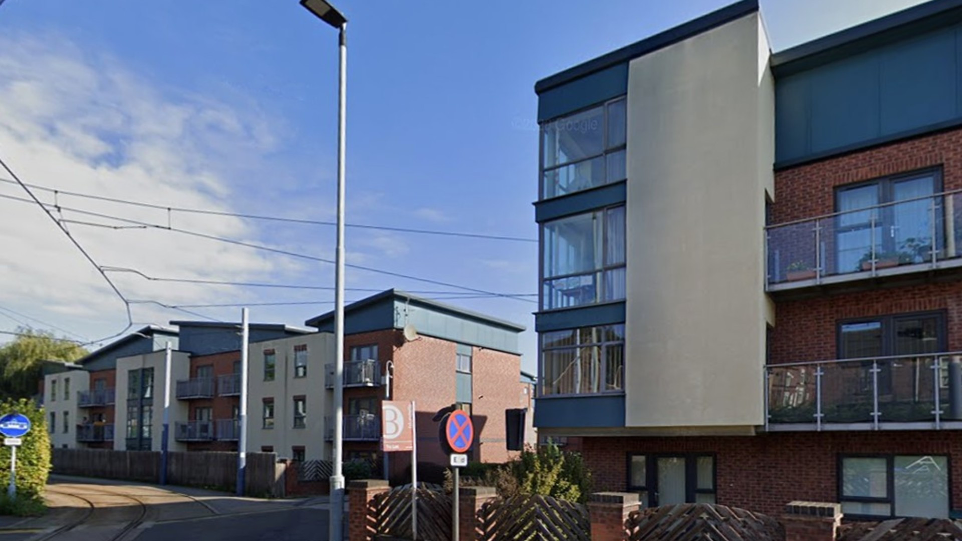 Self architects designed a residential development on Middlewood Road in Sheffield