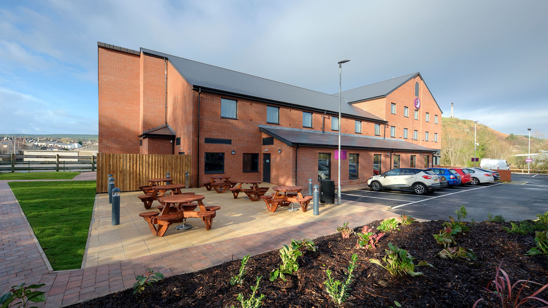 Premier Inn Ulverston in Cumbria designed by architects Self