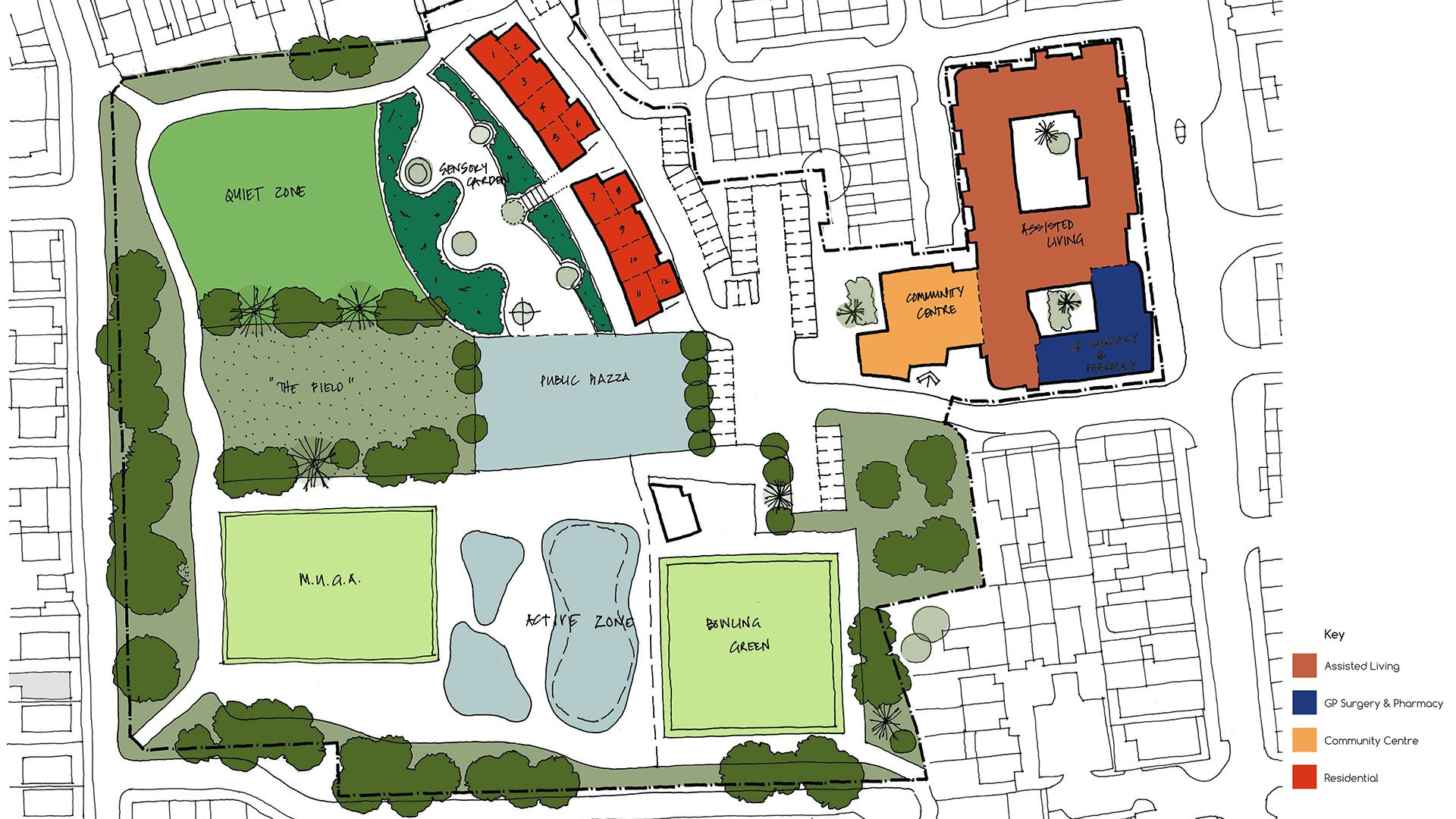 Chorley Tatton Park Masterplan