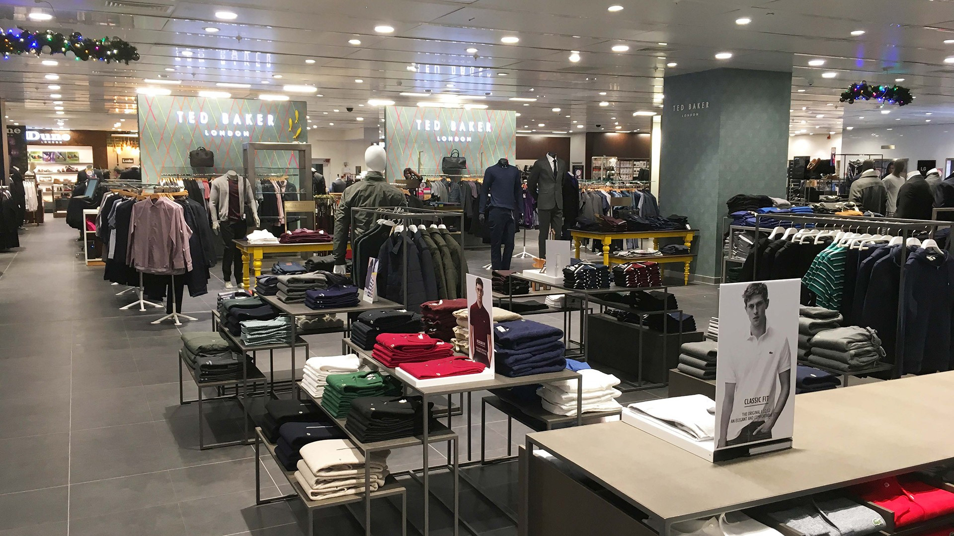 Self designed and delivered a multimillion-pound refurbishment programme at House of Fraser