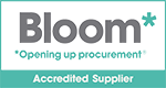 Self Architects are a Bloom Accredited Supplier