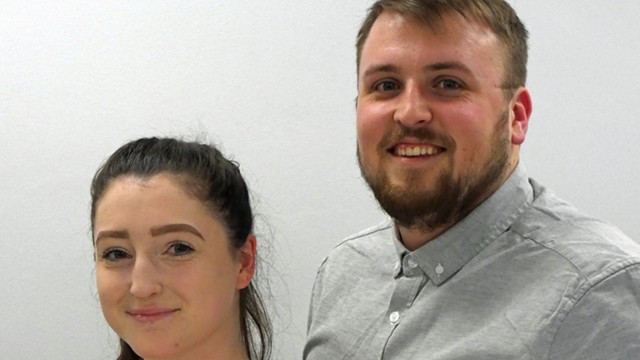 Self have appointed new BIM Manager Tom Feely and Architectural Assistant Hannah Cadman