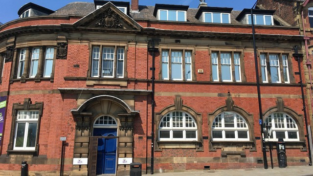 Old Post Office in Rotherham transformed by Self