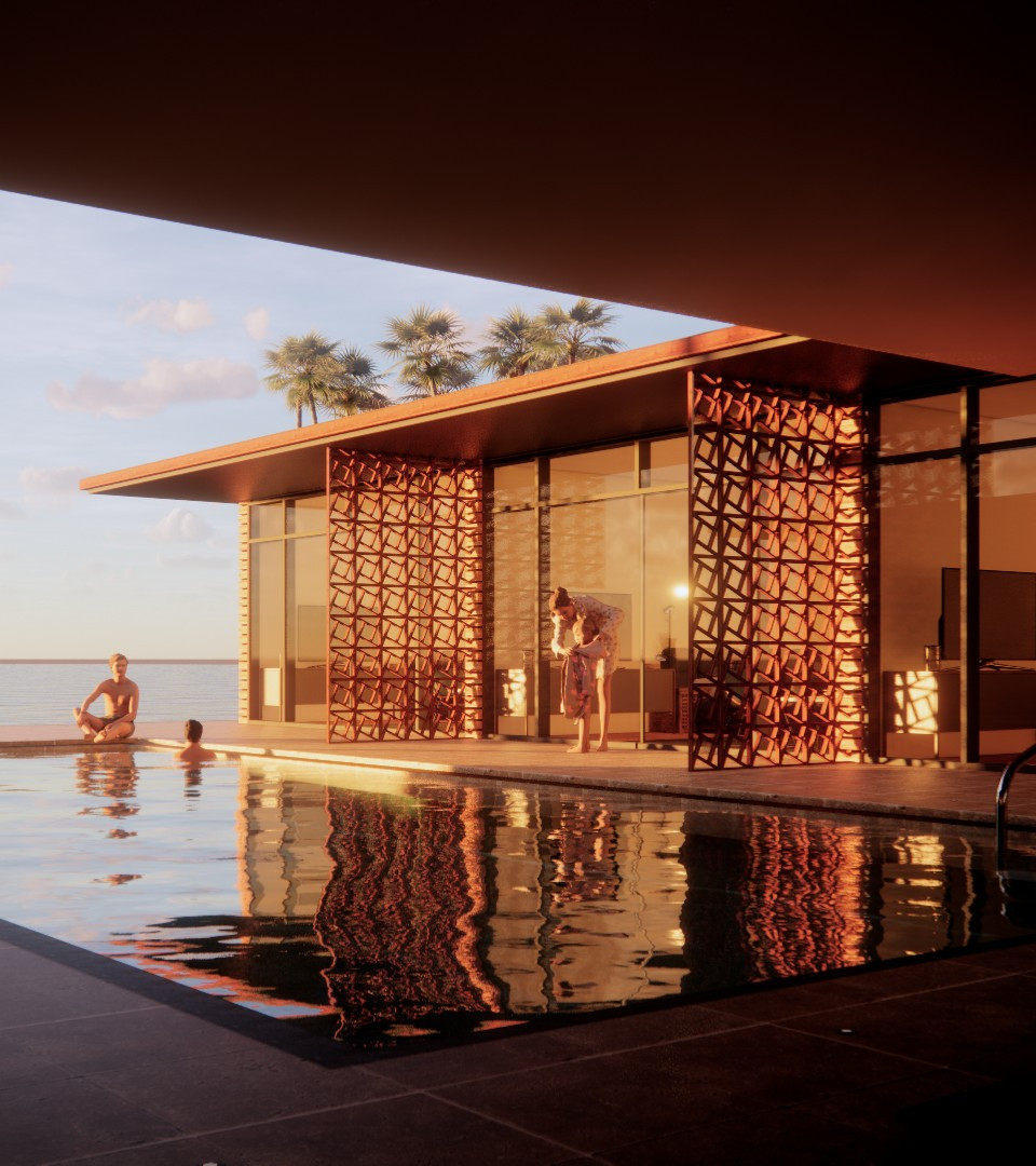 Olumis Ecohotel in Indonesia by architectural studio, Self