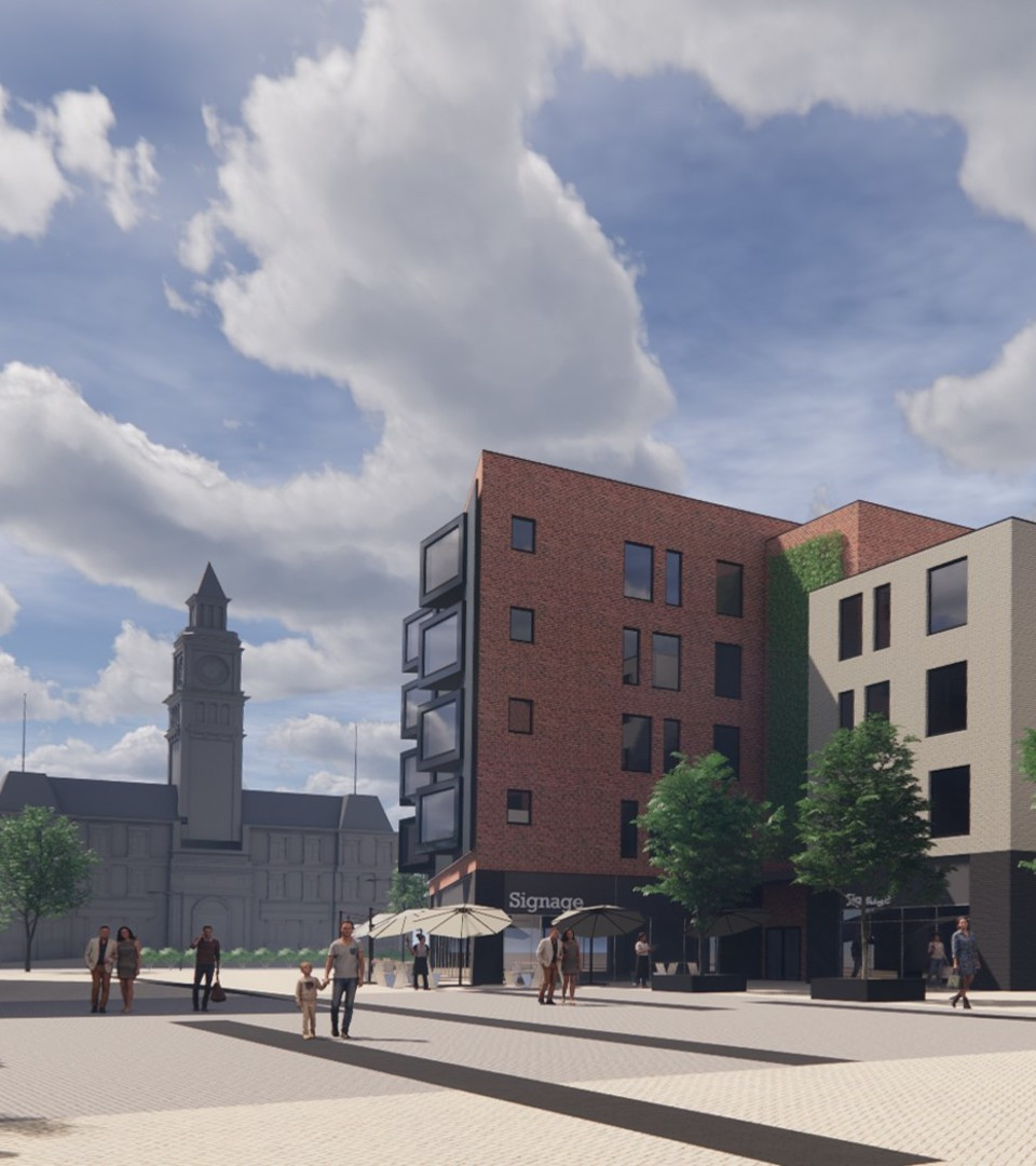 Chorley Town Centre Masterplan