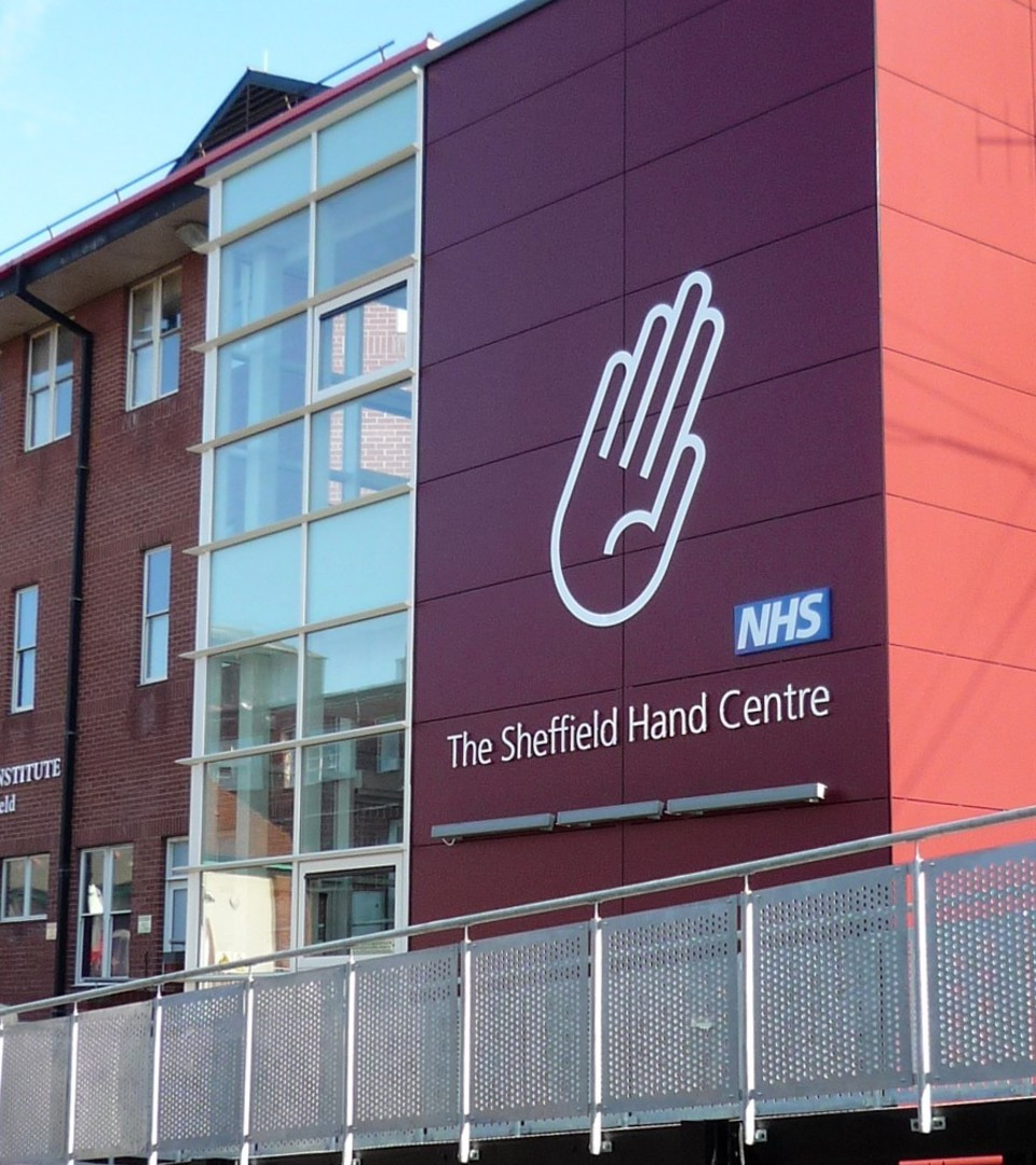 The Sheffield Hand Centre - specialist surgical unit designed by architects Self