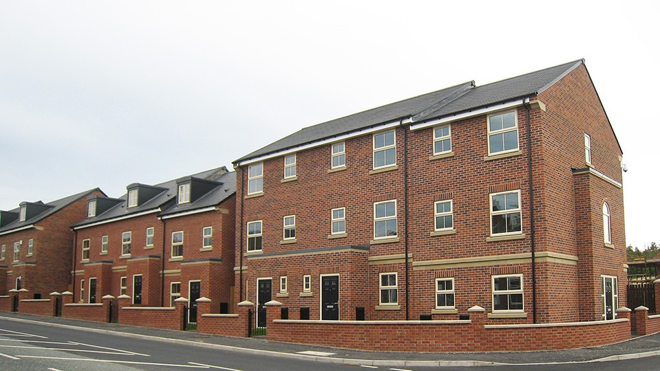 Self Architects designed and delivered this large residential development at Kirkby Road in Hemsworth.