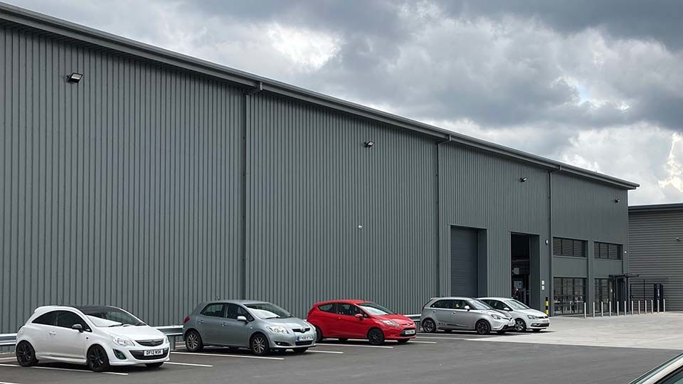 Magna 34 Industrial Estate Designed by Self Architects