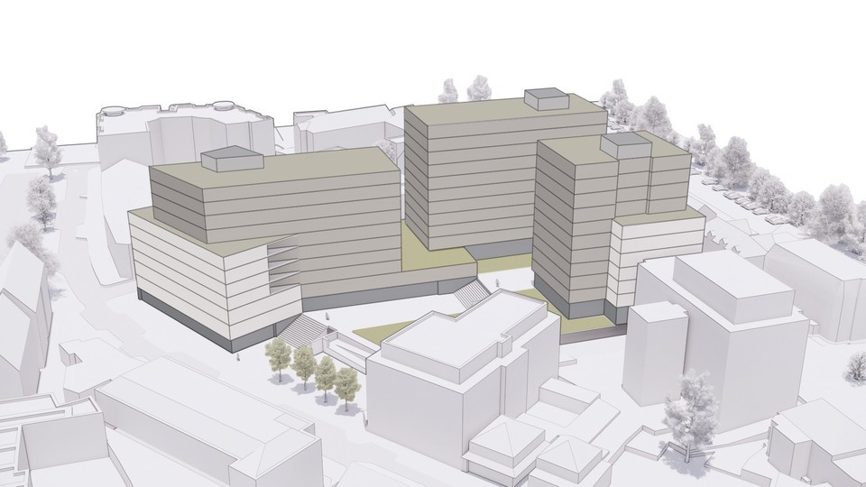 Purley Gardens mixed use masterplan in London