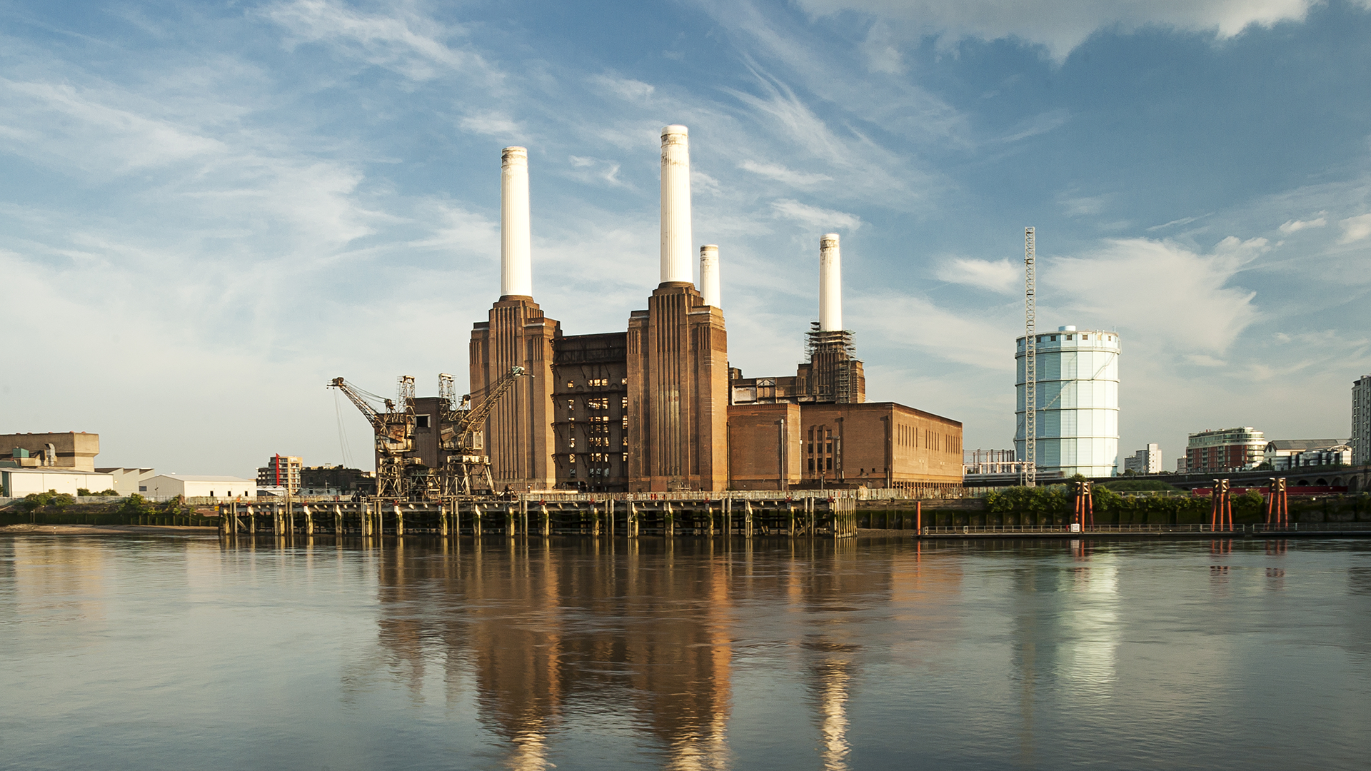 Battersea Power Station, London