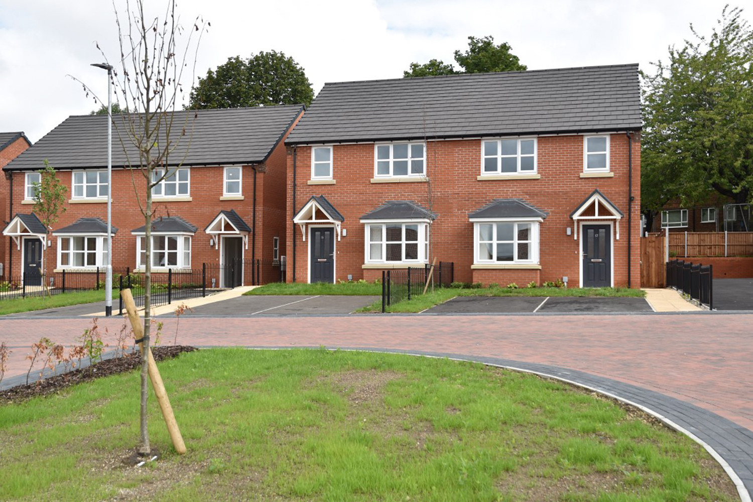 Beacon House housing scheme, Pontefract