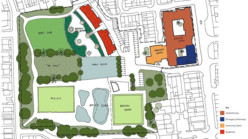 Chorley Tatton Park Masterplan