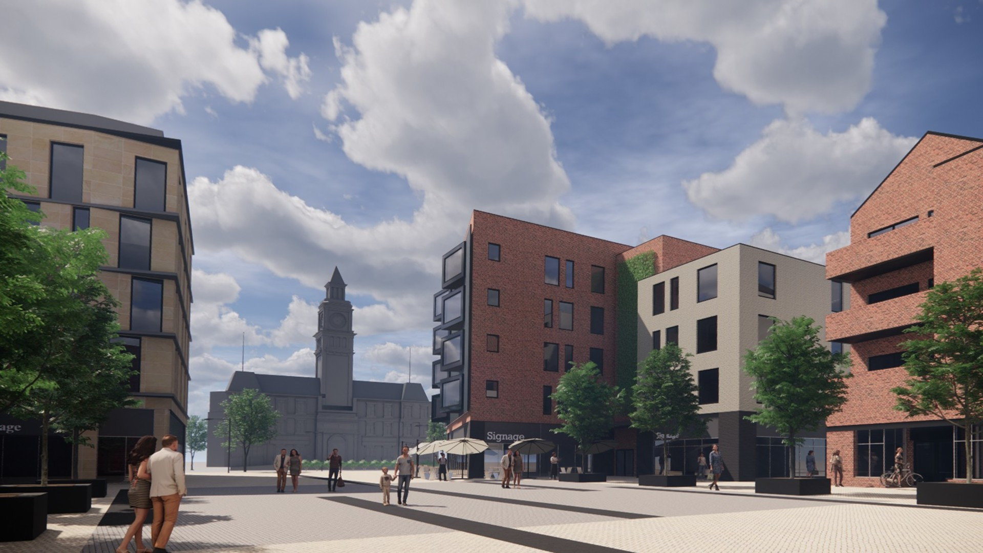 Chorley Town Centre Masterplan