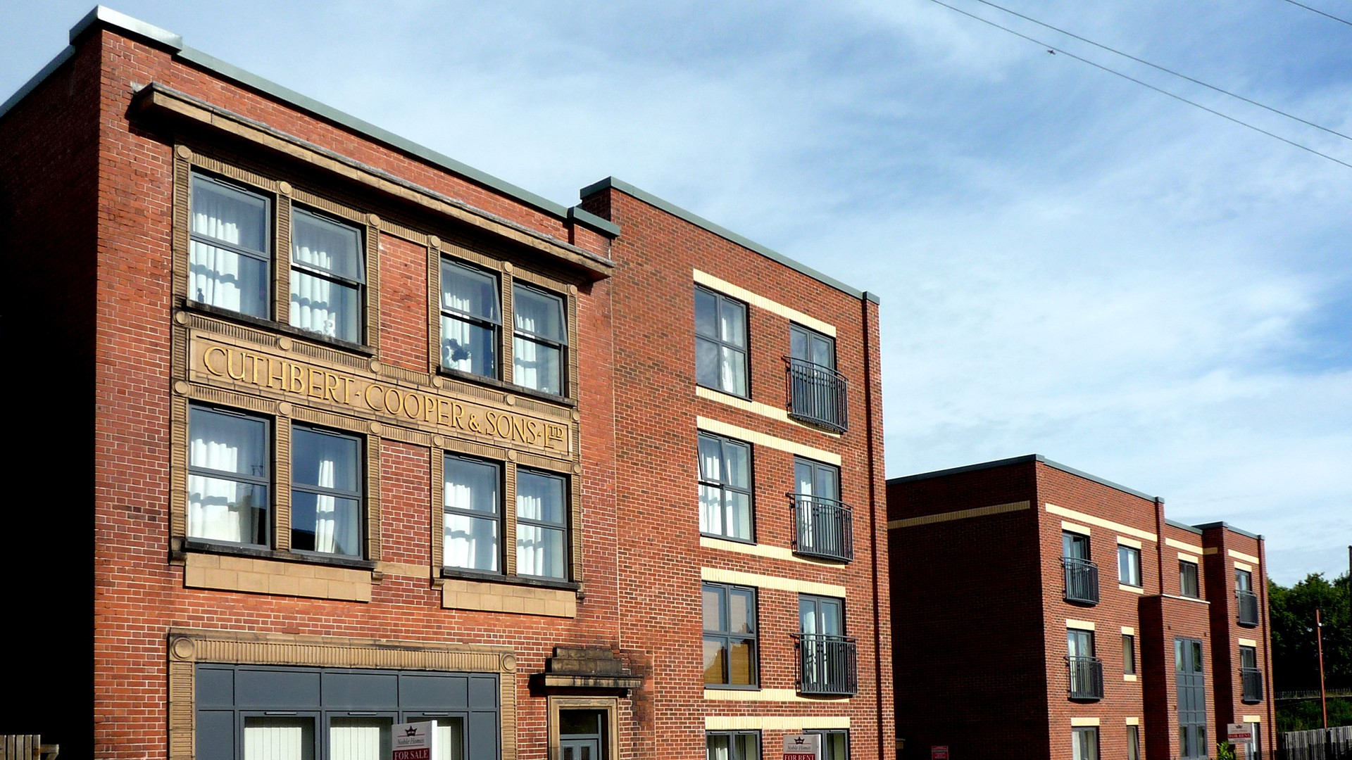 Cresswell Road in Darnall, Sheffield designed by Architectural practice Self