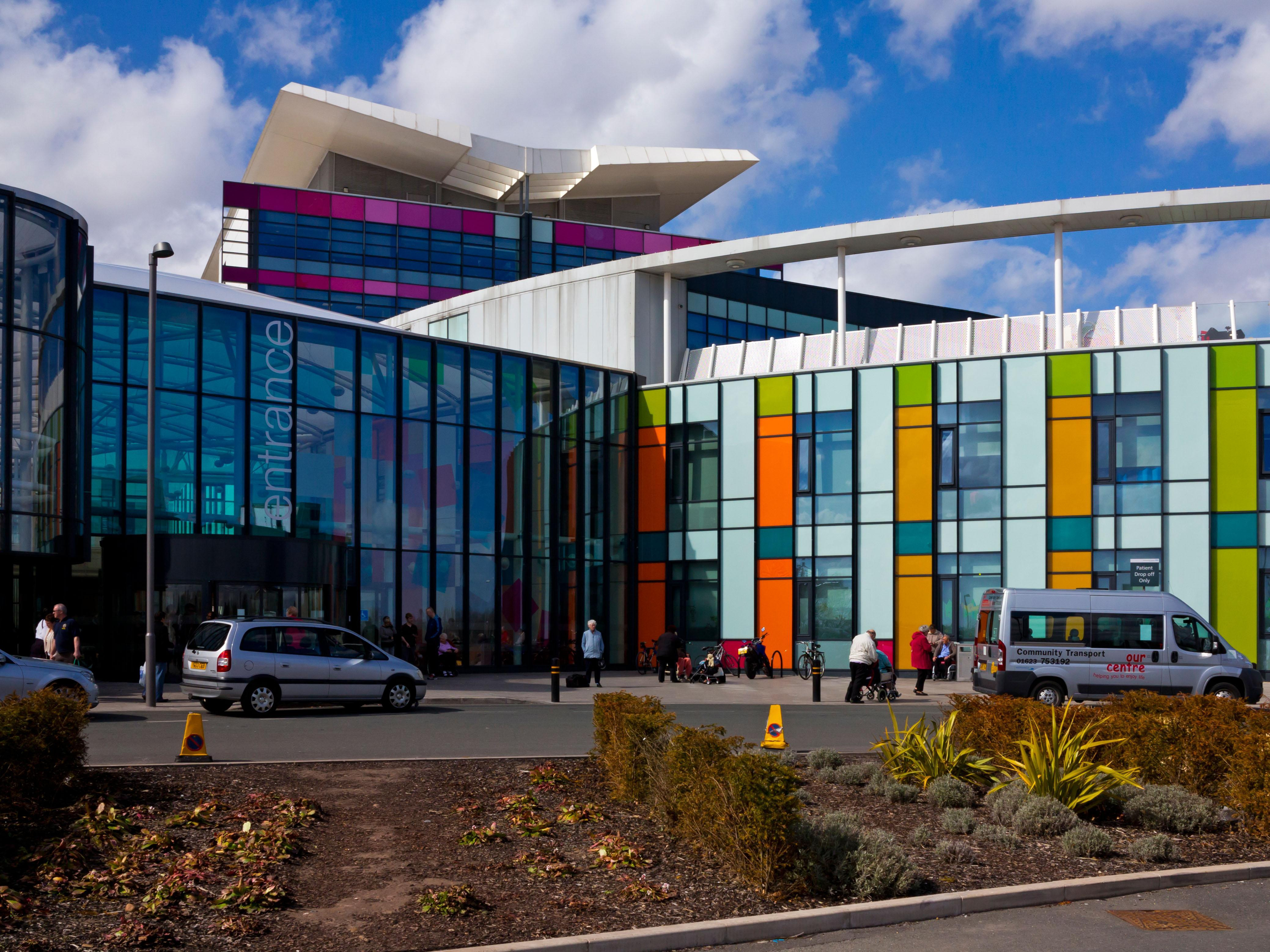 Kings Mill Hospital, Sutton in Ashfield