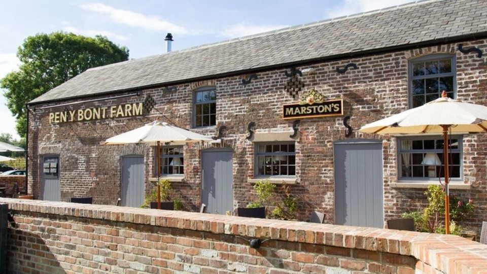 Pen Y Bont Farm restaurant designed by architecture and interior design practice in North Wales