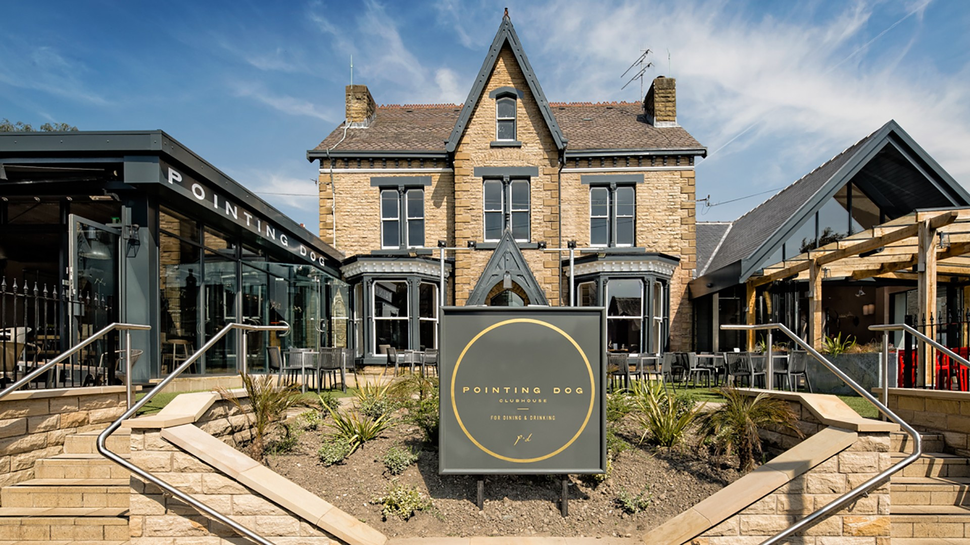 Pointing Dog Clubhouse in Sheffield designed by Architects, Self