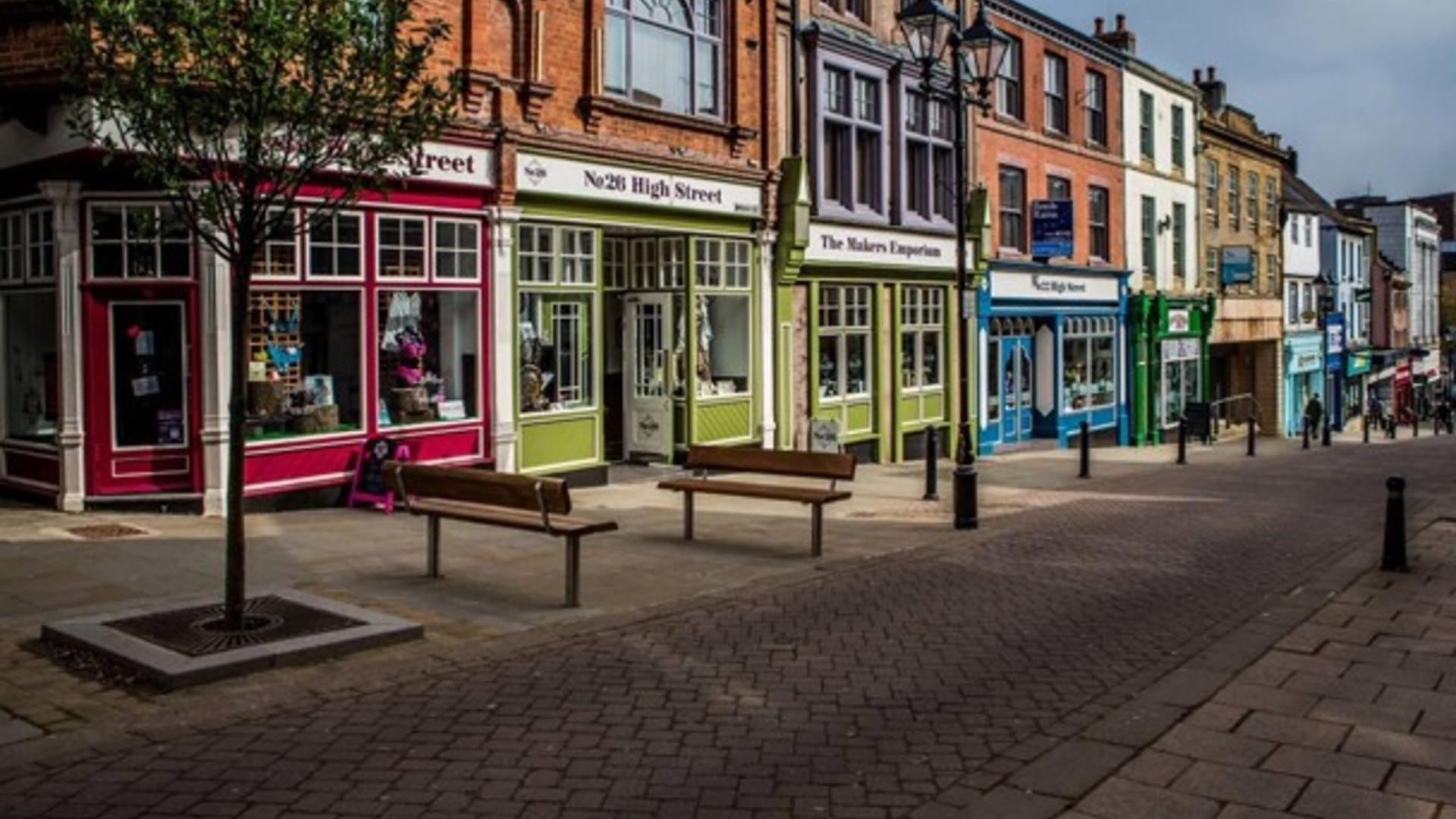 Rotherham High Street renovated by Sheffield based architects, Self