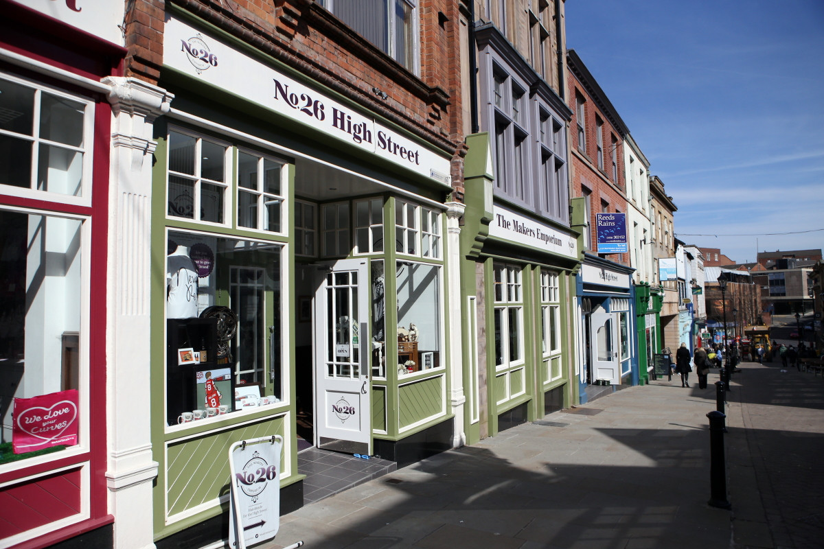 Rotherham High Street