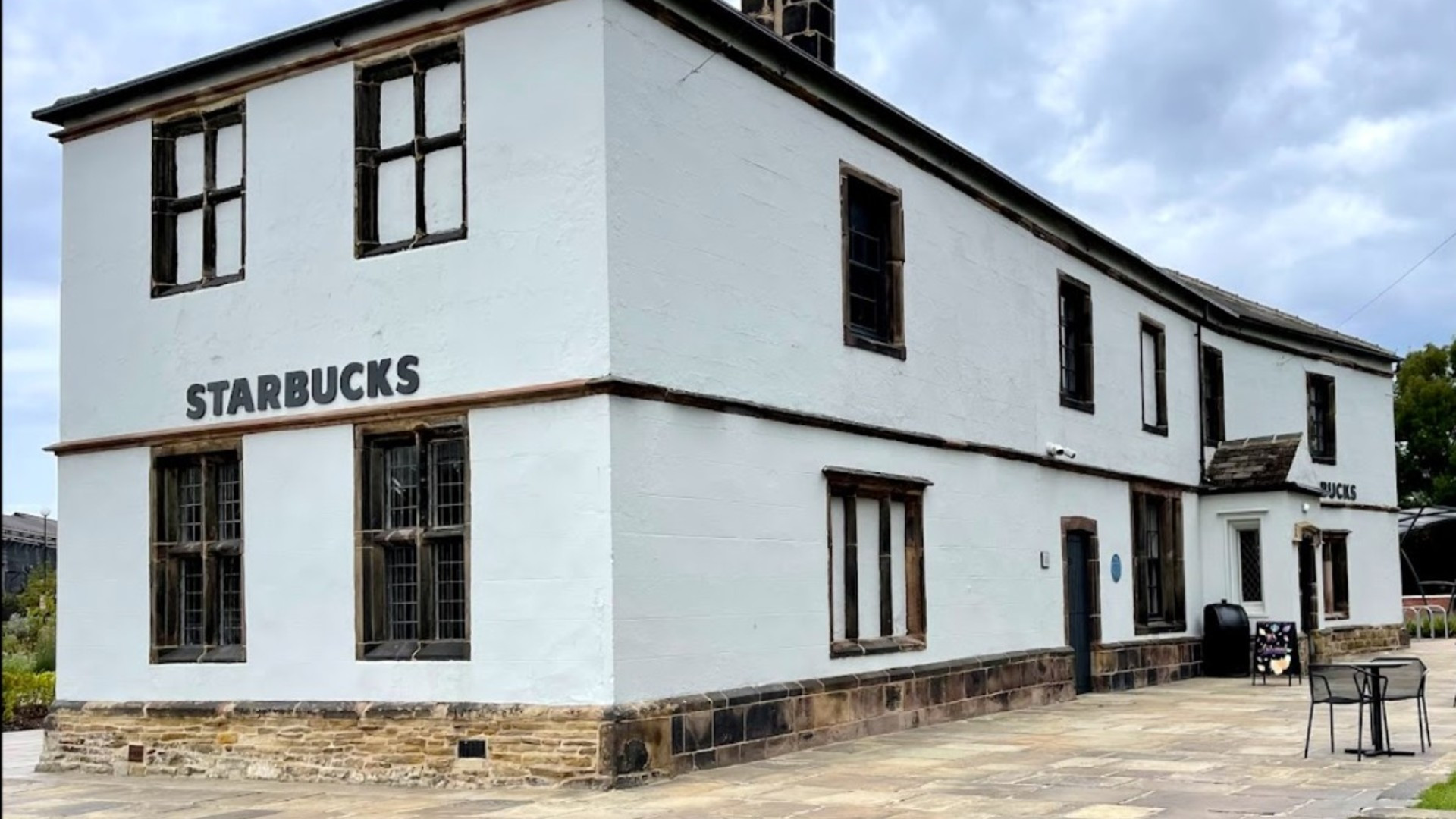 Architectural and interior design services for Starbucks in Sheffield by Self