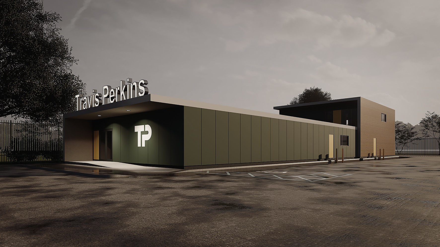 Travis Perkins store for the future